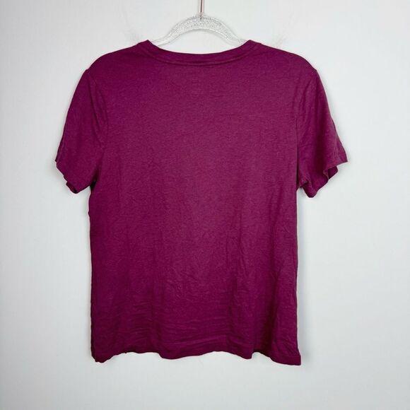 A NEW DAY | TARGET Plum Short Sleeve Crewneck Tee Women’s Size X-Large - Picture 7 of 7